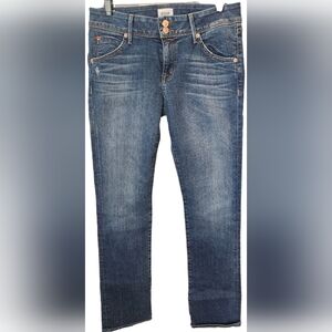 EUC Hudson Baby Boot Cut Jeans